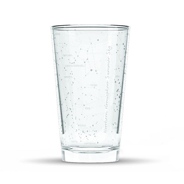 Plastic Bubble Pilsner Glass