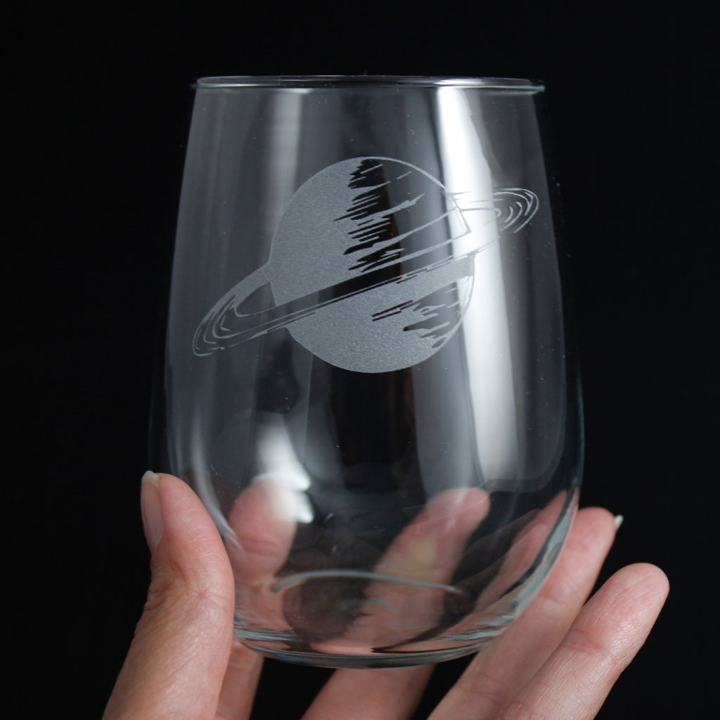 Saturn: Stylish Spill-Proof Wine Glass