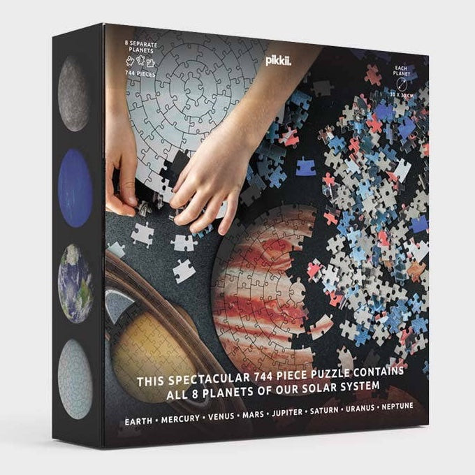 pikkii Planets Puzzle - Interismo Online Shop Global