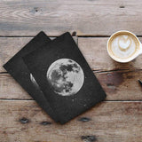 Cute mini small moon notebooks space gift, 2-pack