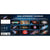 Back of Astronomy 2025 JWST James Webb Space Telescope Panoramic Wall Calendar