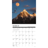 Moons 2025 Wall Calendar moon gift