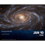 Astronomy 2025 Box Space Desk Calendar