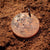 Solid copper double-sided Mars coin keychain - the perfect Mars gift for space lovers!