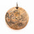 Solid copper double-sided Mars coin necklace - the perfect Mars gift for space lovers!