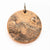 Solid copper double-sided Mars coin necklace - the perfect Mars gift for space lovers!