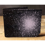 Big  bang space-themed genuine leather wallet!