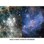 Galaxy Star Notebooks Set with NASA Space Photos - 3-pack - Space Gift