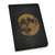 Cute mini small gold moon notebooks space gift, 2-pack