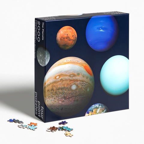 solar system puzzle ball