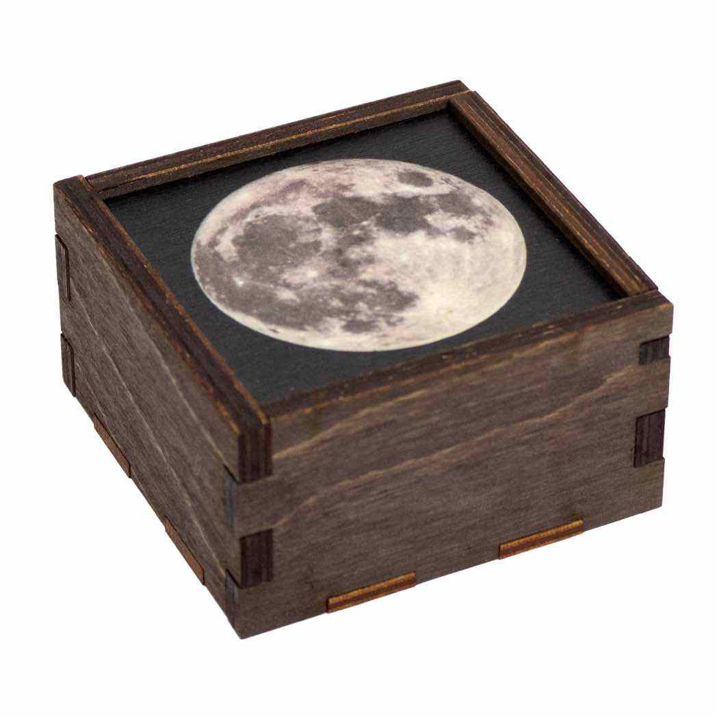 Wooden trinket clearance box